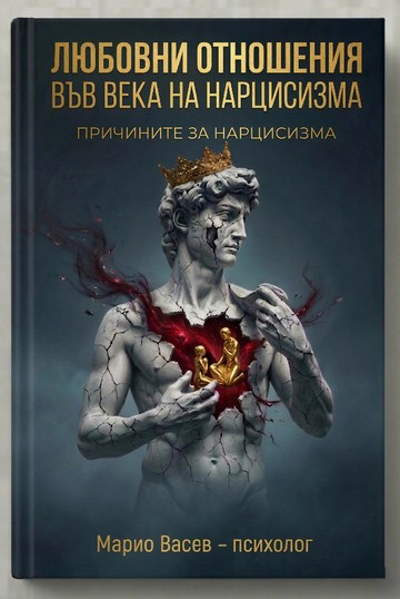 Корица на книгата „Любовни отношения във века на нарцисизма“